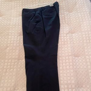 Classic 5 pocket indigo blue straight leg Talbots pants Like new!